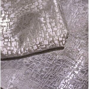 4 PC SET! Hotel Collection Terra KING Duvet,Shams NWOT